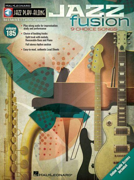Compilation - Jazz Play-along Vol.185 Jazz Fusion + Online Audio Access