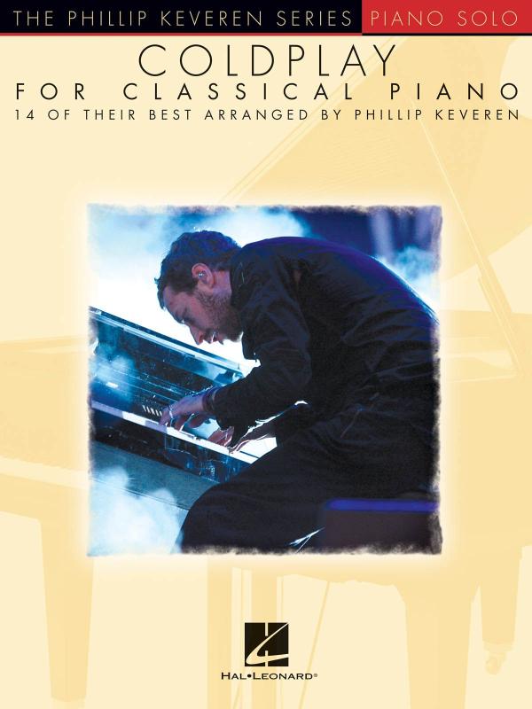 Coldplay - Phillip Keveren Series Easy Piano Solos