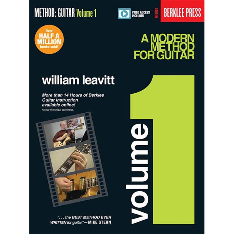 Leavitt William - A Modern Method For Guitar Vol.1 + Video Access