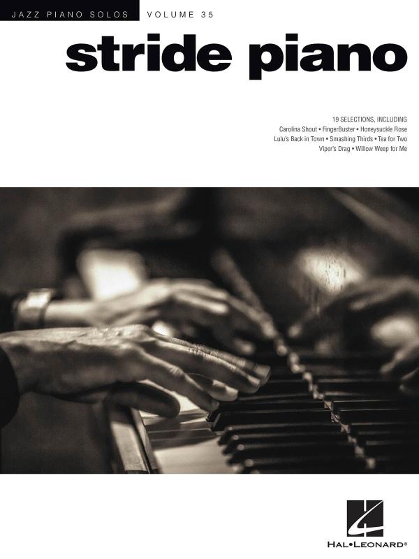 Compilation - Jazz Piano Solos Vol. 35 Stride Piano