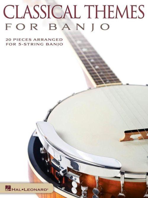 Classical Themes For Banjo (tablatures) - Banjo 5 Cordes