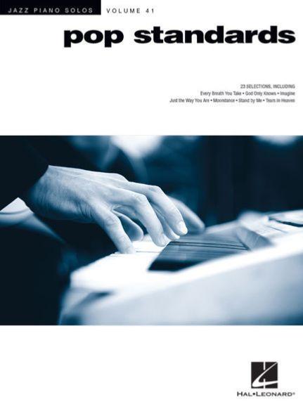 Compilation - Jazz Piano Solos Vol.41 Pop Standards