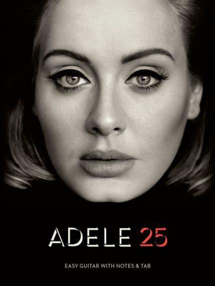 Adele - 25 Easy Guitar Tab.
