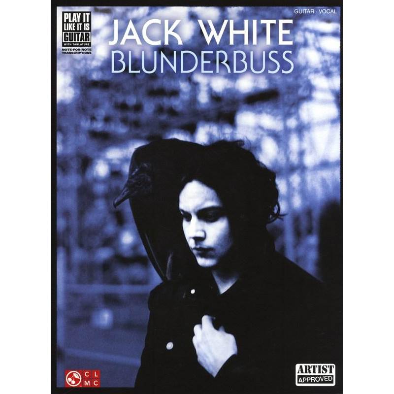 White Jack - Blunderbuss Guitar Tab.