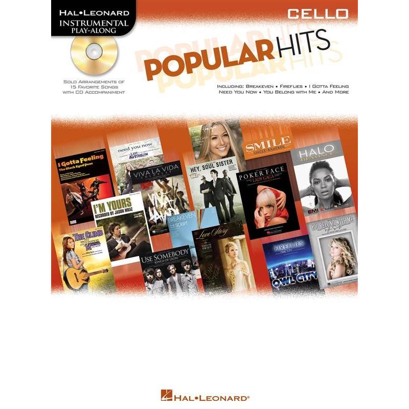 Compilation - Poular Hits For Cello (violoncelle) + Cd