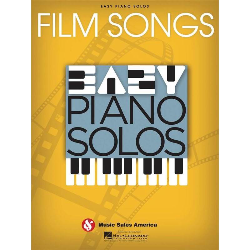 Compilation - Easy Piano Solos Films Songs 23 Songs