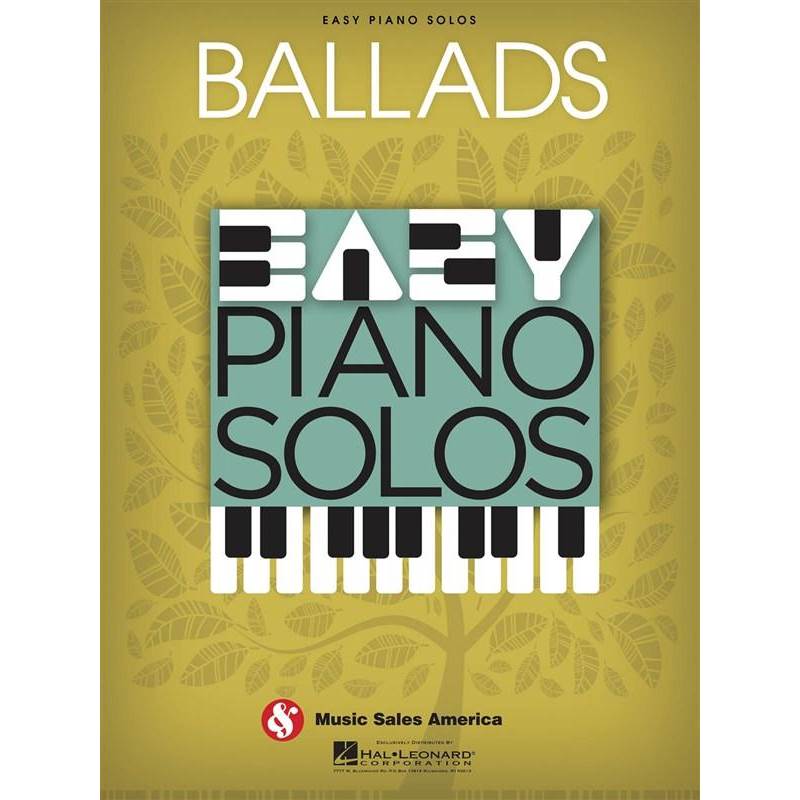 Compilation - Easy Piano Solos Ballads 23 Songs