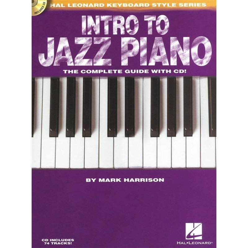 Harrison Mark - Intro To Jazz Piano Complete Guide + Online Audio Access