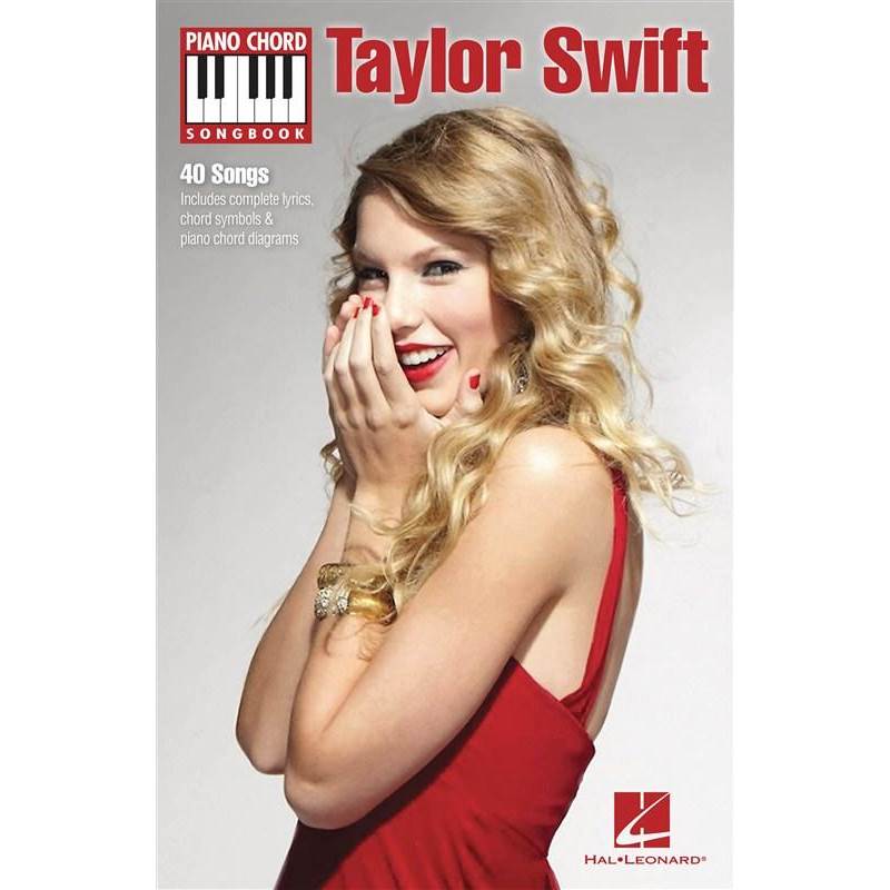 Swift Taylor - Piano Chord Songbook