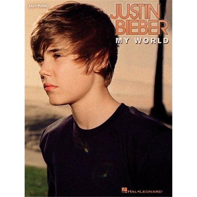 Bieber Justin - My World Easy Piano/v/g