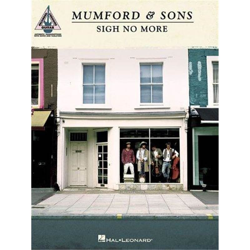 Mumford And Sons - Sigh No More Guitar Recorded Version Tab.