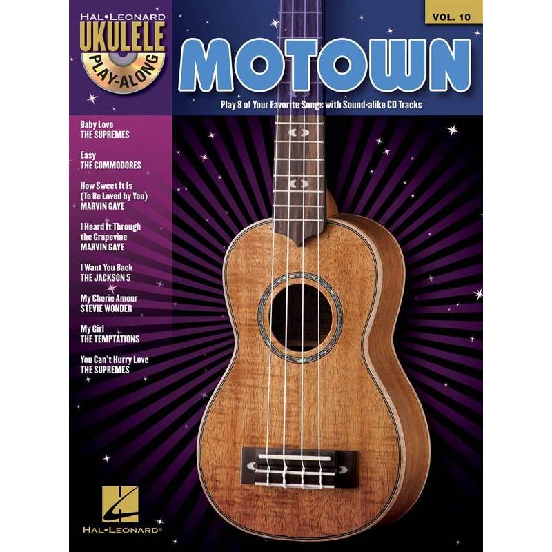 Compilation - Ukulele Play Along Vol.10 Motown + Cd