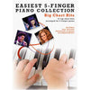 Compilation - Easiest 5 Finger Piano Collection : Big Chart Hits 2011