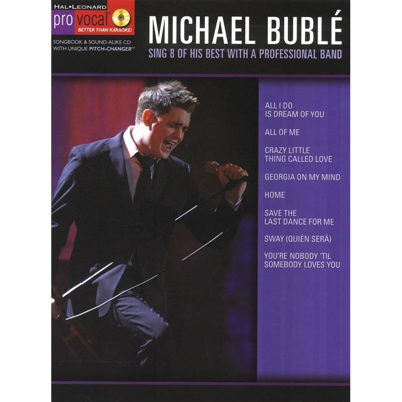 Buble Michael - Pro Vocal + Cd