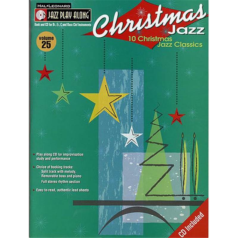 Compilation - Jazz Play Along Vol.025 Christmas Jazz + Cd