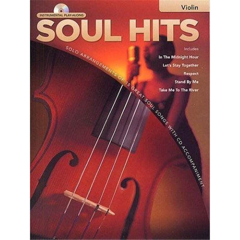 Compilation - Instrumental Play Along Soul Hits Violin + Cd