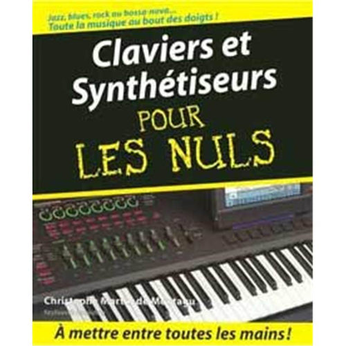 PLN Claviers et Synthétiseurs pour les Nuls - partition orgue