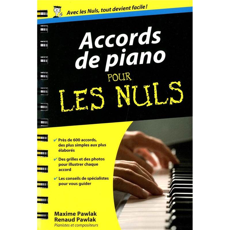 Pawlak - Accords de Piano pour les Nuls