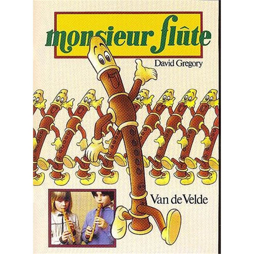 Monsieur flûte - partition flûte, David Gregory