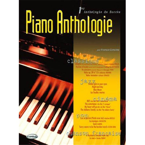 Piano Anthologie - partition piano, Concina Franco
