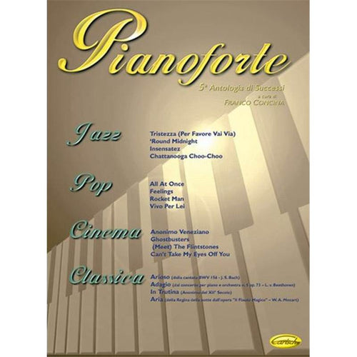 Pianoforte Vol.5 - partition piano