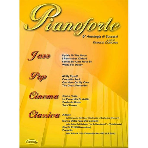Pianoforte Vol.6 - partition piano