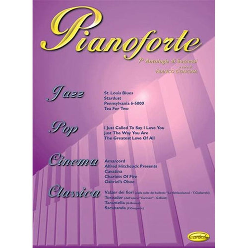 Pianoforte Vol.7 - partition piano