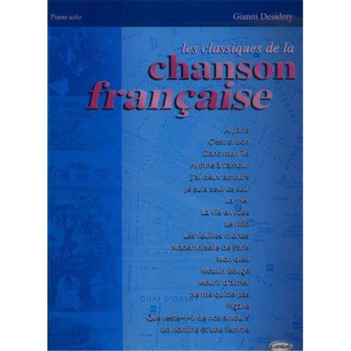 Chanson Française Piano Solo - partition piano, Desidery Gianni