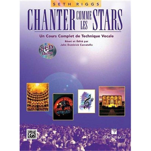 Chanter Comme Les Stars - partition, Riggs Seth