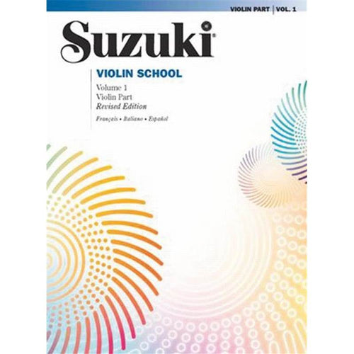 Ecole du Violon Vol.1 - méthode de violon, Suzuki