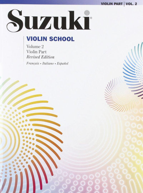 Ecole du Violon Vol.2 - méthode de violon, Suzuki