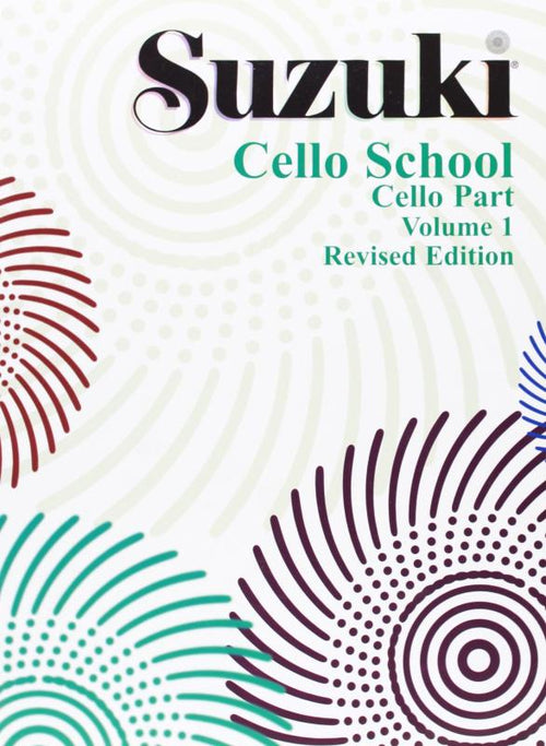 Ecole du Violoncelle Vol.1 - méthode de violoncelle, Suzuki