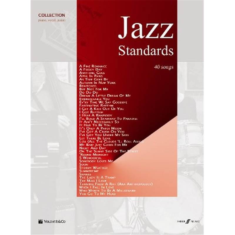 Compilation - Jazz Standards 40 Songs P/V/G