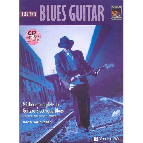 Blues Guitare Deb. - partition guitare, Hamburger David