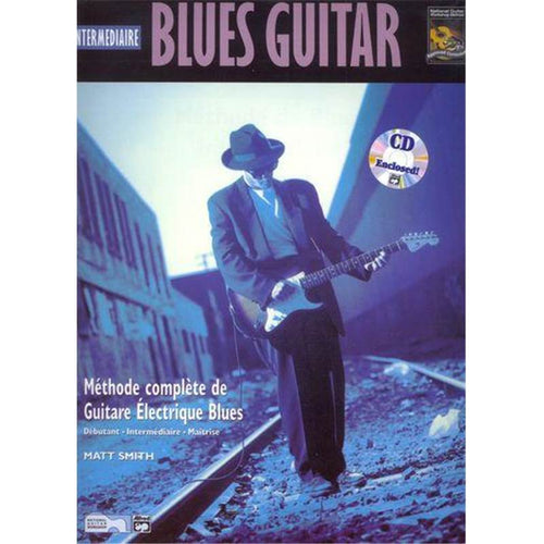 Blues Guitare Intermediaire - partition guitare, Smith Matt