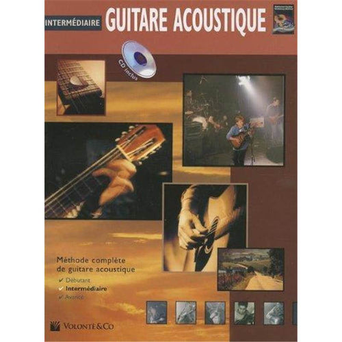 Acoutic Guitare Interméd - partition guitare, Horne Greg