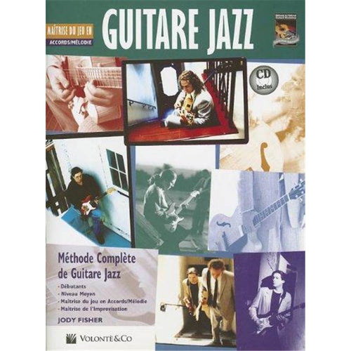Jazz Guitare Maîtrise Acc - partition guitare, Fisher Jody