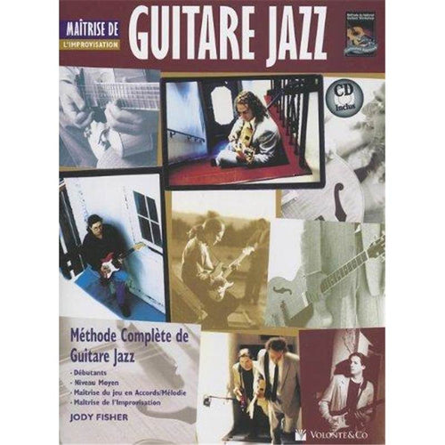 Jazz Guitare Maîtrise Impro - partition guitare, Fisher Jody
