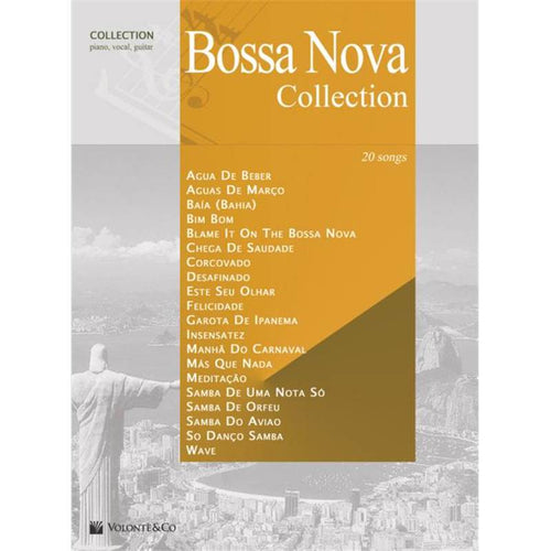 Bossa Nova Collection - piano, voix et guitare - partition chant