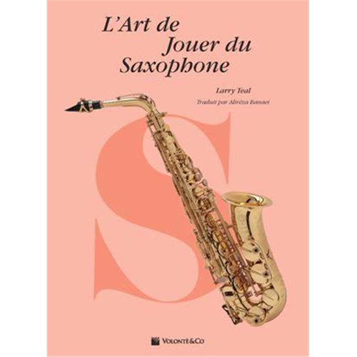 Art de Jouer du Saxophone - partition saxophone, Teal Larry
