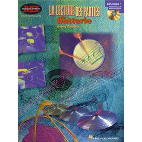 Gabriele Bobby - la Lecture des Parties de Batterie + Cd