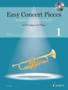 Easy Concert Pieces Vol.1 +cd - Trompette et Piano