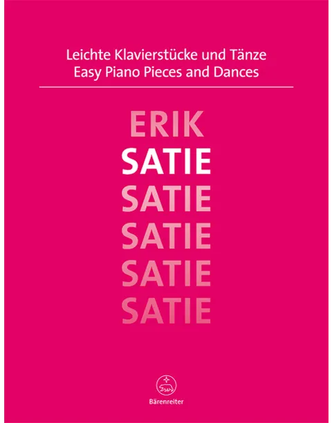 Satie Erik - Easy Piano Pieces And Dances (pieces Faciles et Danses) - Piano