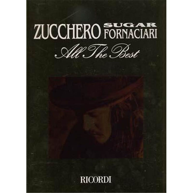 Zucchero - Sugar Fornaciari All The Best Chant/guitar