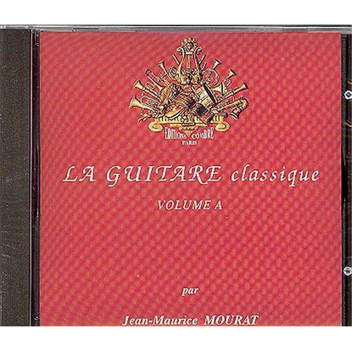 La Guitare classique vol.A CD - partition guitare, Mourat