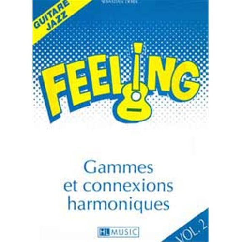 Feeling Vol.2 - partition guitare, Derek Sebastian