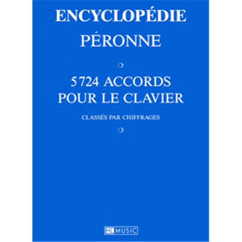 Peronne Patrick - Encyclopedie des Accords Clavier