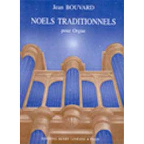 Noëls traditionnels - partition orgue, Jean Bouvard