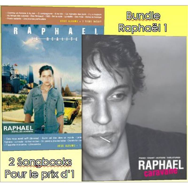 Raphael - Bundle la Realite / H‘tel de L'univers / Caravane P/V/G