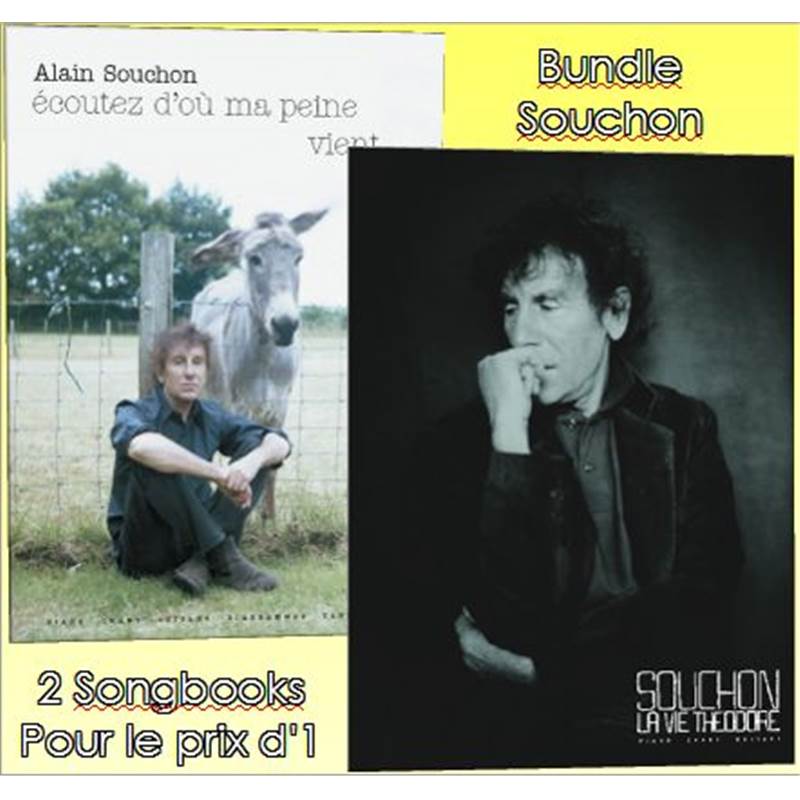 Souchon Alain - Bundle Ecoutez D'ou Ma Peine Vient / la Vie Theodore P/V/G